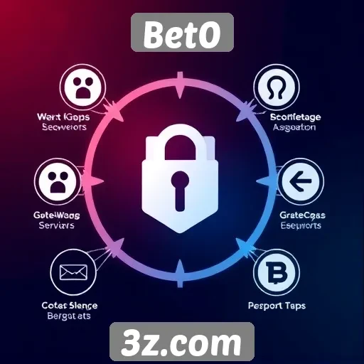 Funcionalidades de segurança oferecidas pela Bet0