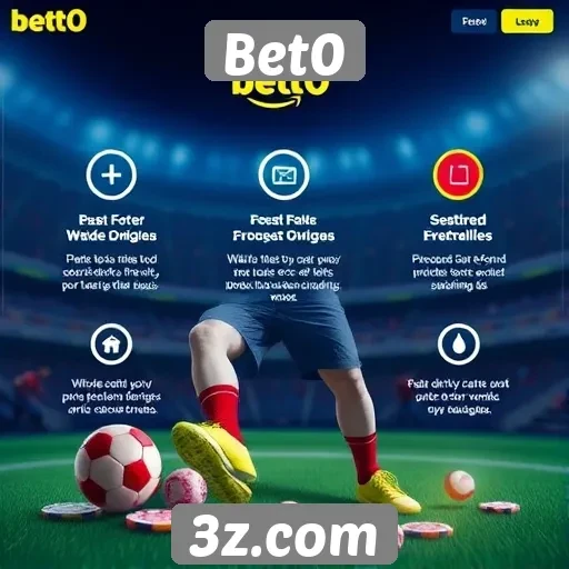 Análise das funcionalidades do site de jogos Bet0