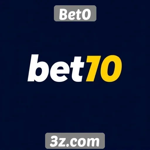 Tendências de apostas esportivas no Bet0